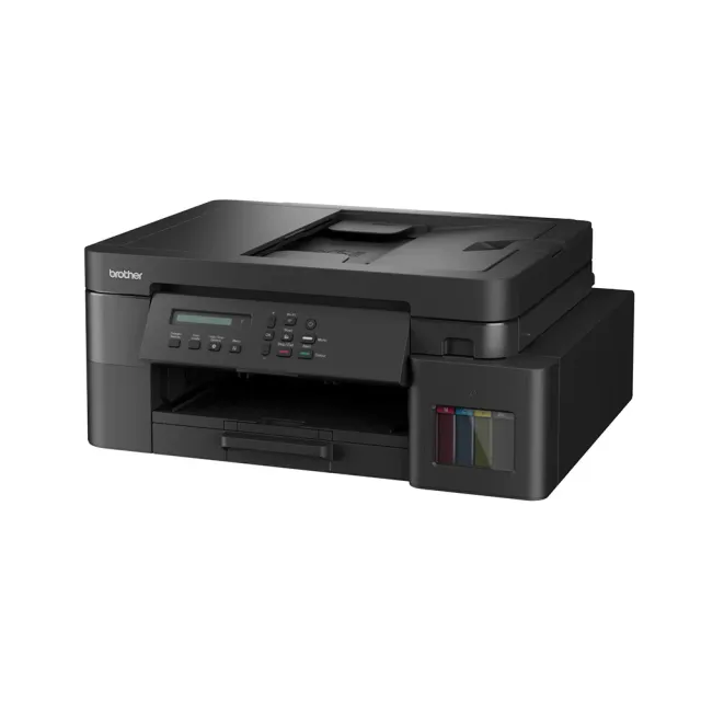 【Brother 兄弟牌】DCP-T830DW 第四代威力印商用連續供墨雙面網路複合機(列印/複印/掃描/WiFi/自動送稿)
