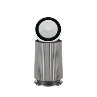 【LG 樂金】PuriCare 360°空氣清淨機 - 寵物功能增加版二代 - LITE 版/建議適用19坪 單層AS651DWT0