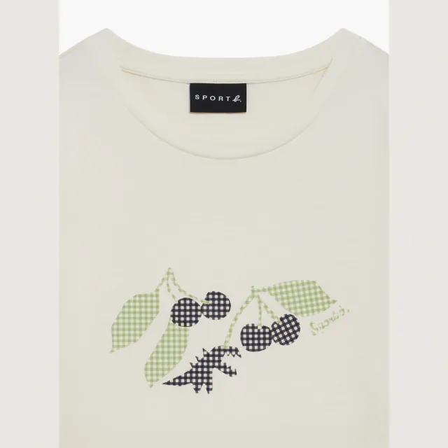 【agnes b.】Sport b. 女裝 logo 短袖 T恤(多款任選)