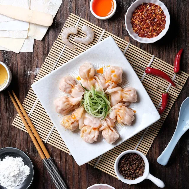 【朱記餡餅粥】鮮蝦抄手(340g)*10盒(含運)