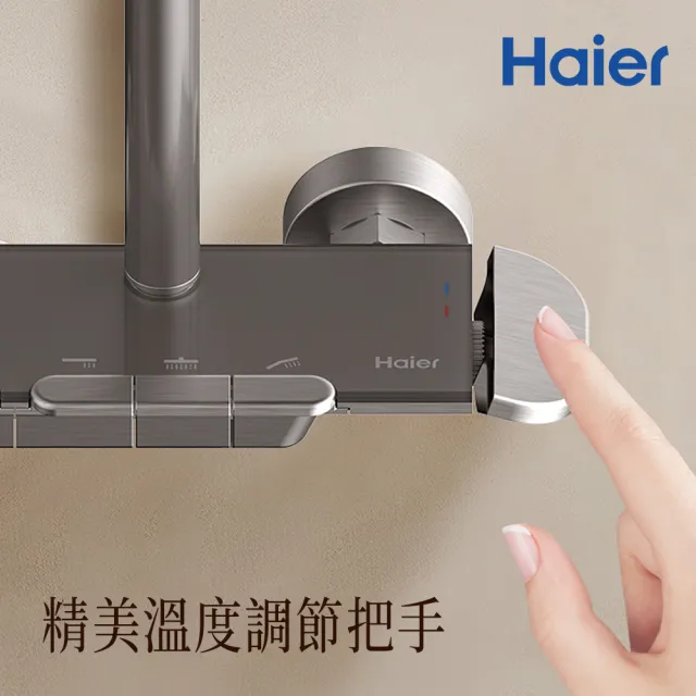 【Haier 海爾】魔力四享SPA淋浴組(HR-GS-D1 含基本安裝)