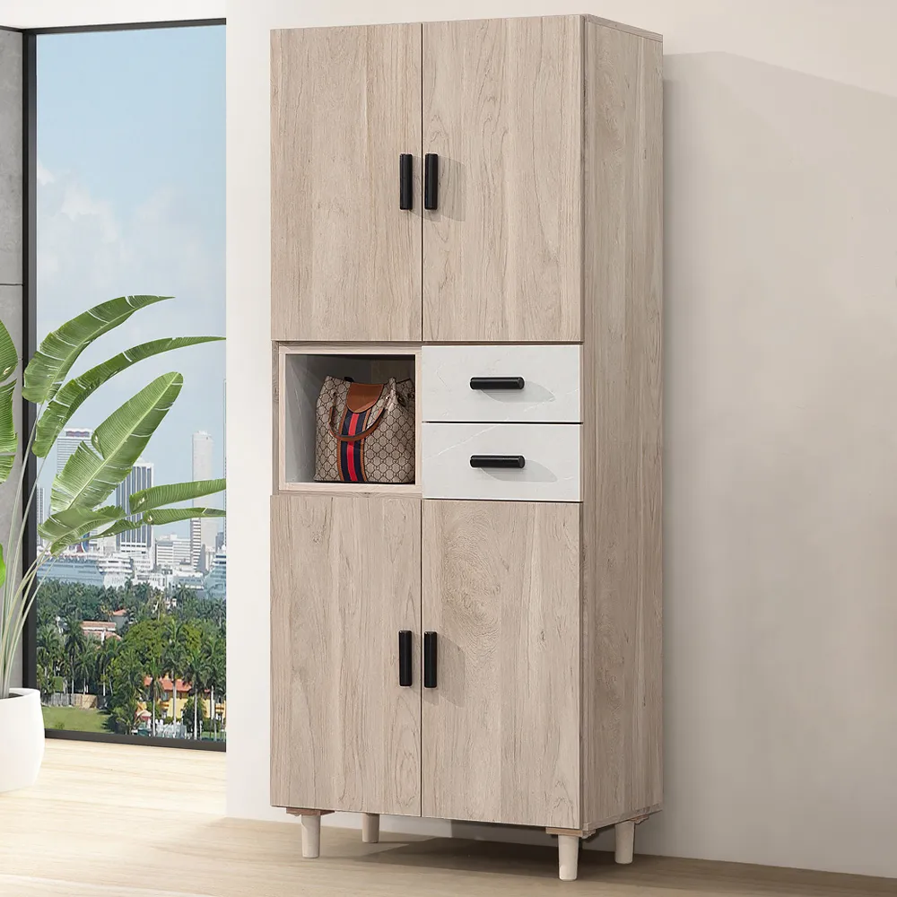 【Homelike】喜家居2.5x6尺高鞋櫃(2257)