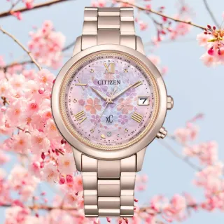 【CITIZEN 星辰】xC 台灣限定 Hebe配戴款 光動能 電波 女錶 腕錶 手錶 母親節 送禮 推薦 禮物 CB1135-52N