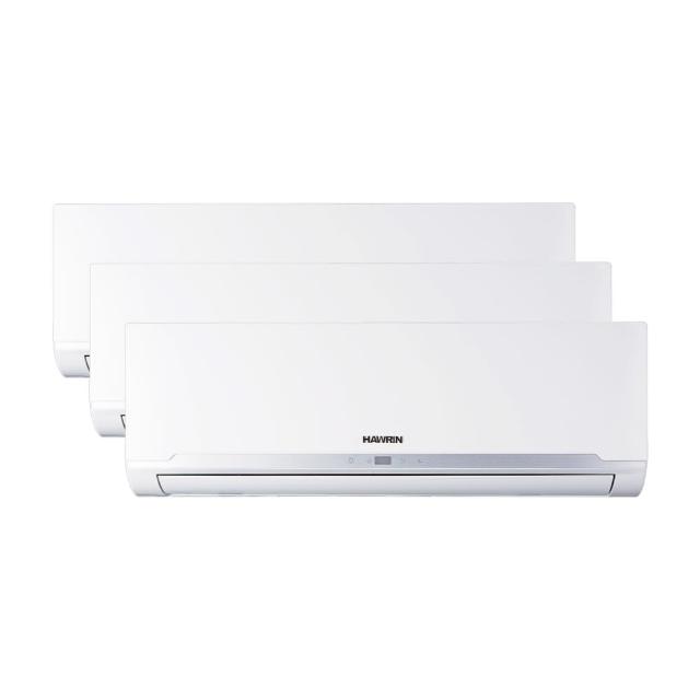【華菱】R32一級變頻冷暖6-9坪+6-9坪一對二分離式冷氣(BHI-50KIGSH+50KIGSH/MO3-101IHU)