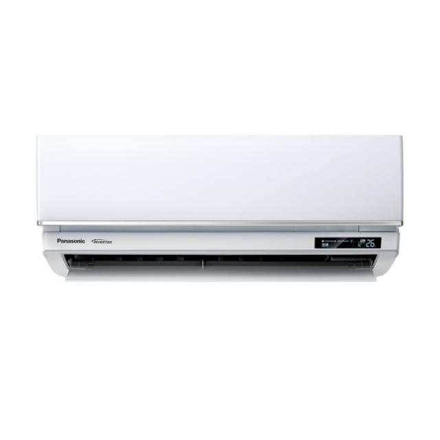 Panasonic國際牌 CS-UX125BA2 Panasonic國際牌 CS-UX125BA2 分離式單冷變頻冷氣,適用13-20坪空間,提供12.5kW強勁冷房能力,CSPF第一級能源效率,省電環保。臺灣製造,室內機尺寸1280x335x250mm,室外機1100x955x370mm,支援左/右出風口,R32冷媒,3年全機保固外加10年壓縮機保固,室外供電220V,BSMI認證R31017,高效靜音舒適享受。