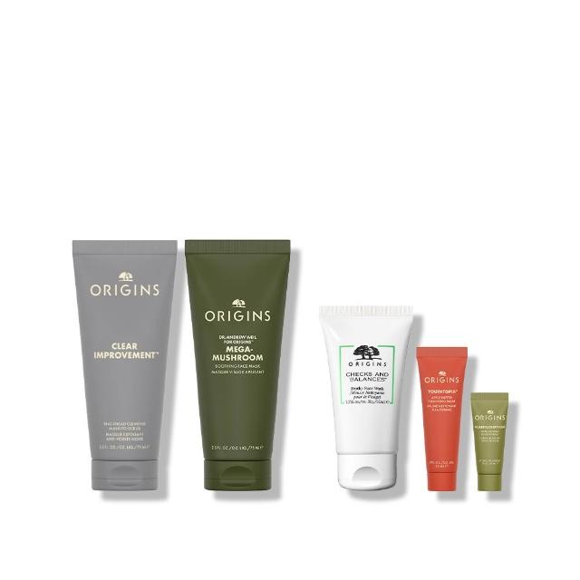 ORIGINS品木宣言 零黑粉修復面膜 ORIGINS品木宣言零黑粉修復面膜,專為肌膚暗沉、膚色不均及黑頭問題設計。富含天然植萃成分,有效修復肌膚損傷,提升保濕力,改善膚質,讓肌膚煥發透亮光采。適合所有膚質使用,輕盈貼合不悶熱,快速吸收,達到淨膚美白效果。