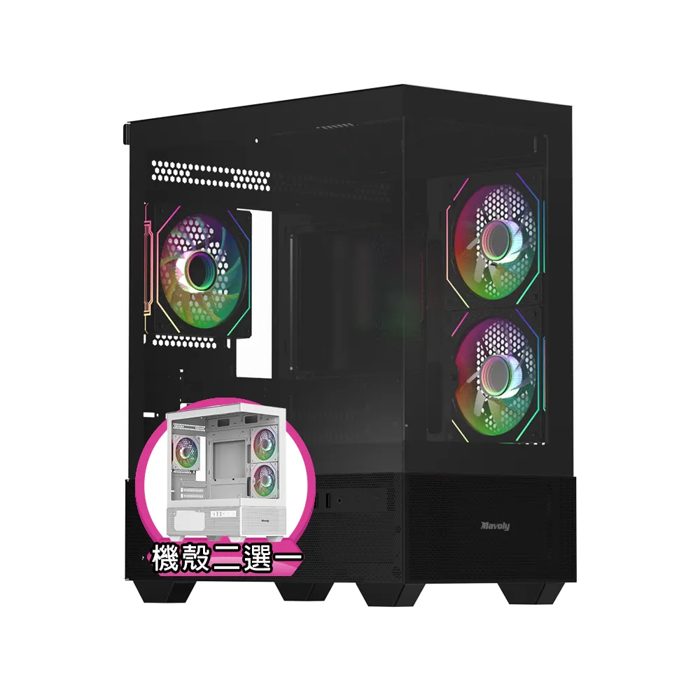 【華碩平台】U7廿核GeForce RTX 5060{BHCM63I04}電競電腦(Ultra 7 265K/B860/32G D5/2TB)