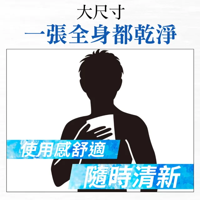 【GATSBY】體用抗菌濕巾超值包30張入x4包(4款涼感任選)