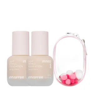 【INNISFREE】官方直營 輕薄透服貼粉底液 SPF20 PA++(30ml)