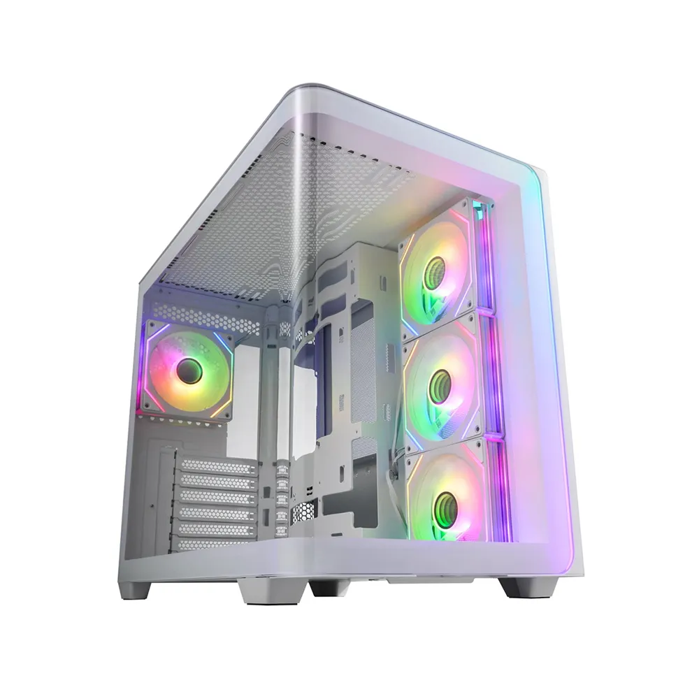 【微星平台】U7廿四核RTX 5070Ti Win11{雪光大帝W}水冷電競機(Ultra 270K Plus/Z890/32G D5/1TB/WiFi7)