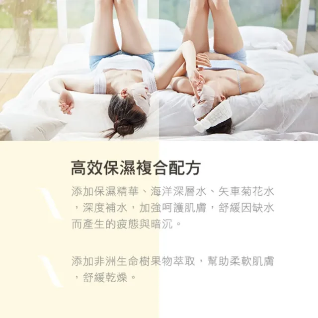 【AHC】安瓶精華天絲纖維面膜_玻尿酸保濕5片/盒 2入(缺水暗沉救星/修護面膜/保濕)