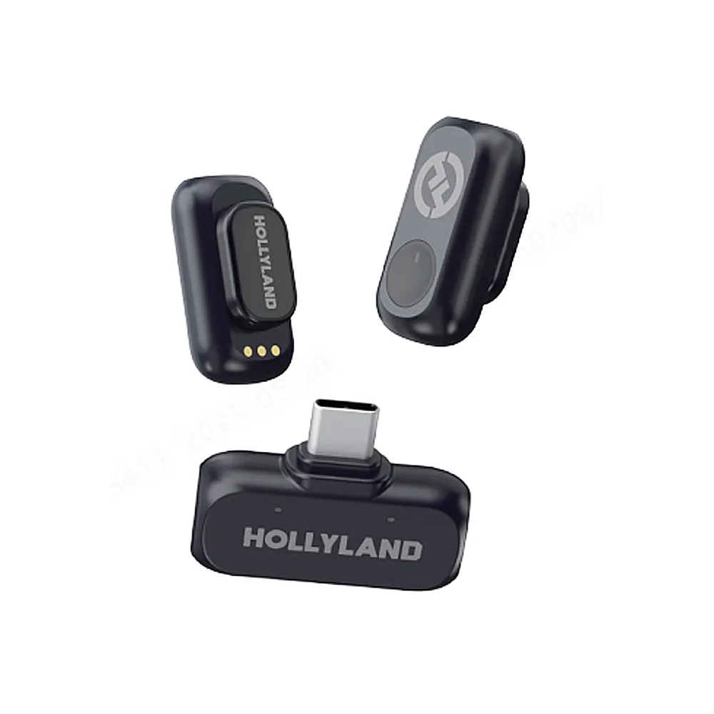 【Hollyland】LARK A1 Mini Duo Type-C 無線麥克風 --潤橙公司貨