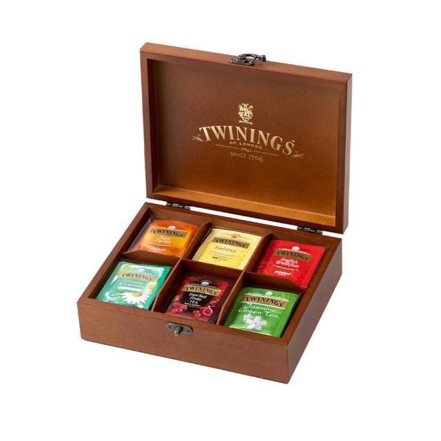 【Twinings 唐寧茶】經典皇家禮盒-經典茶包48包(附贈提袋 #送禮首選#茶葉茶包禮盒#端午送禮)