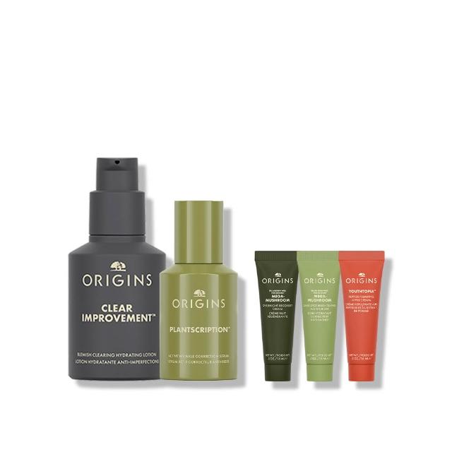 ORIGINS品木宣言 煥膚抗痘乳液 ORIGINS品木宣言 煥膚抗痘乳液,專為痘痘肌設計的天然植萃抗痘乳液,有效舒緩紅腫痘痘,減少油脂分泌,改善肌膚粗糙與暗沉,讓肌膚更為平滑透亮。採用植物萃取配方,溫和不刺激,適合日常使用。