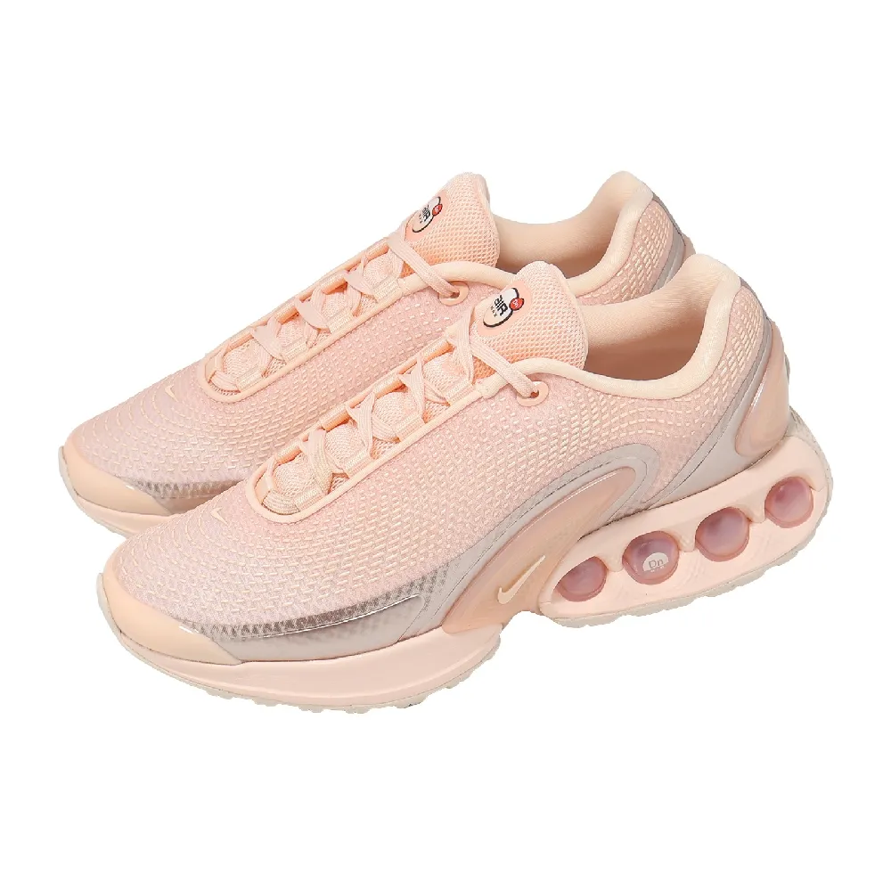 【NIKE 耐吉】休閒鞋 Wmns Air Max DN 女鞋 粉紅 銀 氣墊 緩震 HV4861-601