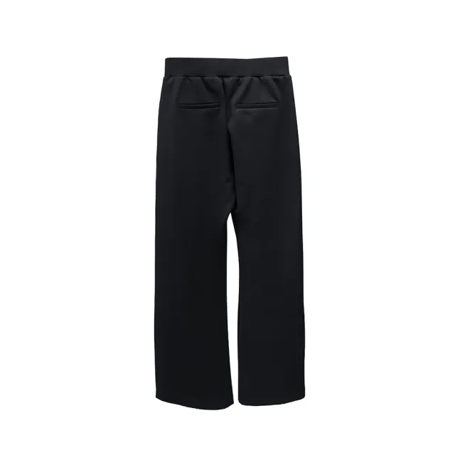 【giordano ladies】26SS 側開衩雙面針織俐落褲(02426000)