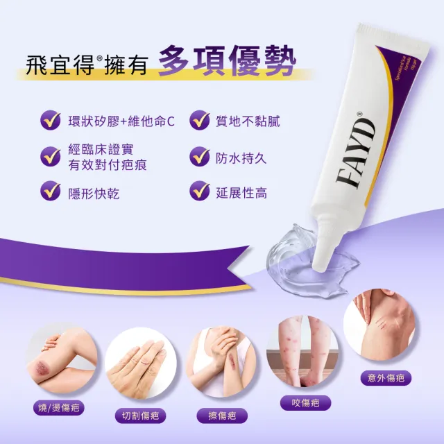 【飛宜得】凝膠1入(15g/入)