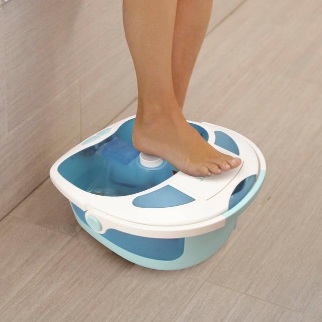 【HOMEDICS 家醫】溫熱按摩泡腳機(FB-625H)