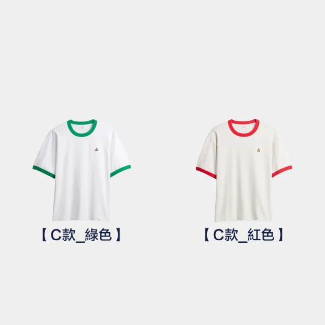 【GAP】男女同款 Logo純棉刺繡印花圓領短袖T恤-多款任選(729134&765037&857901)