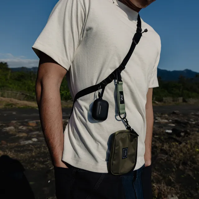 【deya】雙11 Strap 手機磁釦雙勾掛繩+輕量機能零錢包︱手機掛繩共二款顏色 包包掛繩 零錢包顏色