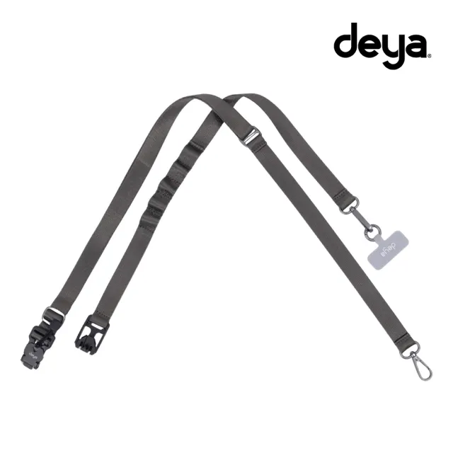 【deya】雙11 Strap 手機磁釦雙勾掛繩+輕量機能零錢包︱手機掛繩共二款顏色 包包掛繩 零錢包顏色