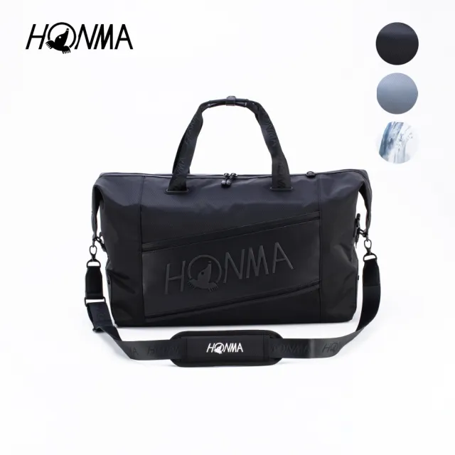 【HONMA 本間高爾夫】高爾夫衣物袋/行李袋/波士頓包 可肩背GOLF BOSTON BAG BB12631(多色任選)