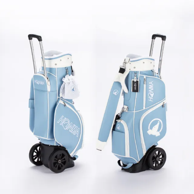 【HONMA 本間高爾夫】高爾夫桿袋 GOLF CADDIE BAG CB12621(多色任選)