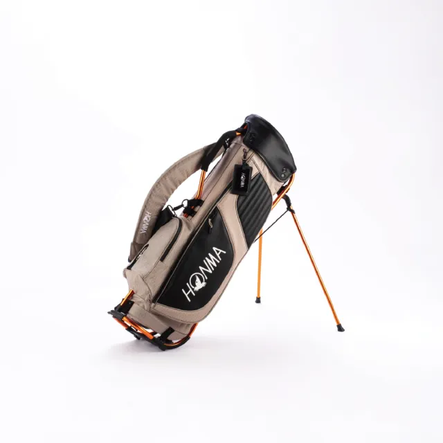 【HONMA 本間高爾夫】高爾夫腳架桿 GOLF STAND BAG CB12614袋(多色任選)