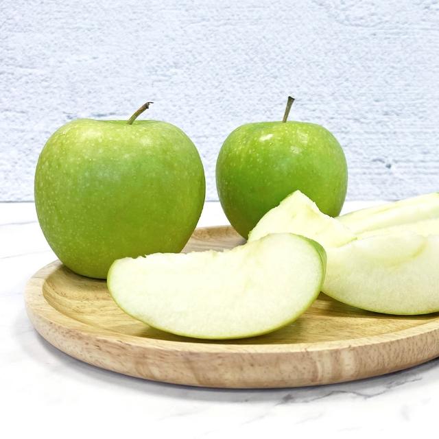 【FruitGo 馥果】進口翠玉青蘋果150g±10%/顆x110-113顆/箱(原裝箱18kg±10%)