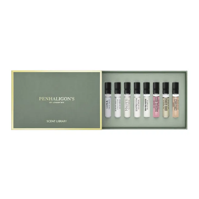 【PENHALIGON’S 潘海利根】香氛圖書館噴頭小香 2ml*8