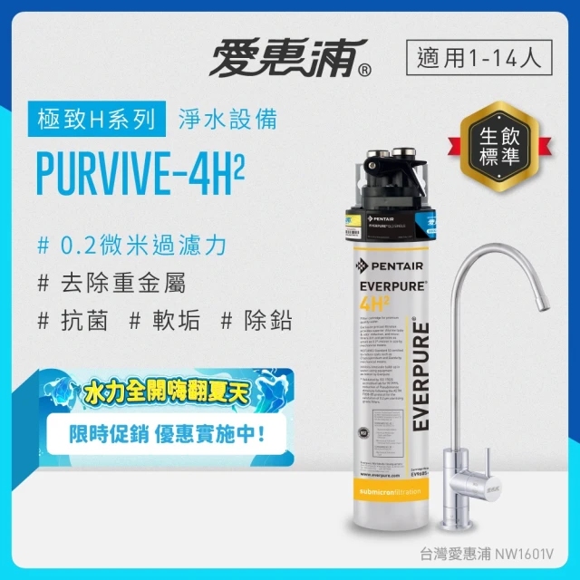 愛惠浦淨水器
