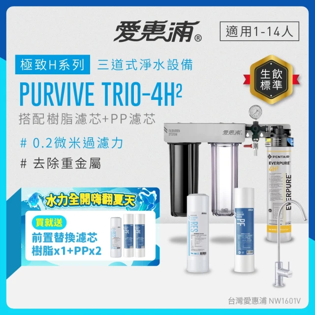 愛惠浦淨水器
