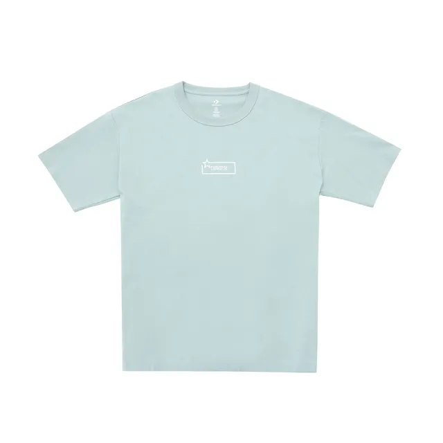 【CONVERSE】Sorona Star Icon Tee 男款 薄荷綠色 運動 休閒 圓領 短袖 MCJ785-FC2