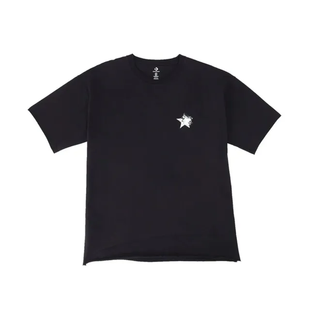 【CONVERSE】Retro Logo Tee 男款 黑色 運動 休閒  基本款上衣 圓領 短袖 UCJ689-023