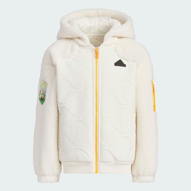 【adidas 愛迪達】SPORTSWEAR OUTDOOR 運動外套 童裝 JJ4951