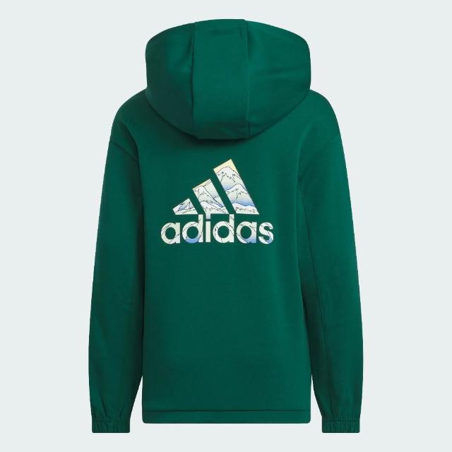 【adidas 愛迪達】CITY ESCAPE 長袖上衣 童裝 JC9376