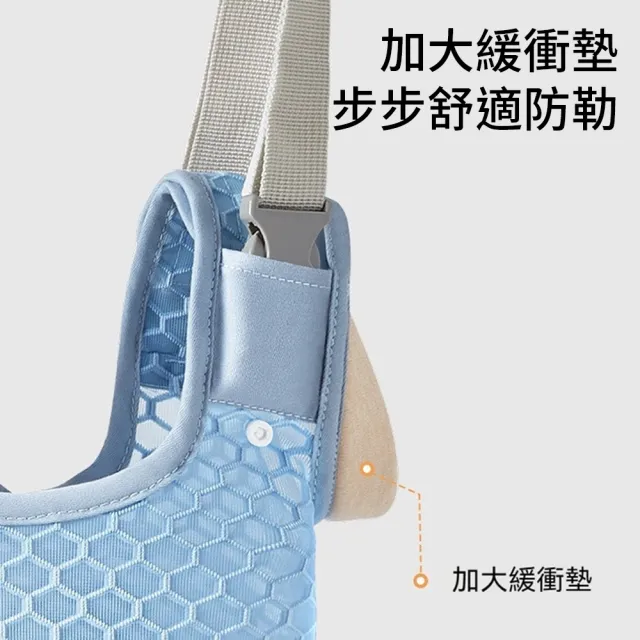 【aiebao】嬰兒學步帶 防摔學走路輔助帶｜透氣可調節 寶寶學步神器  防勒嬰兒牽引繩 嬰兒安全走路帶