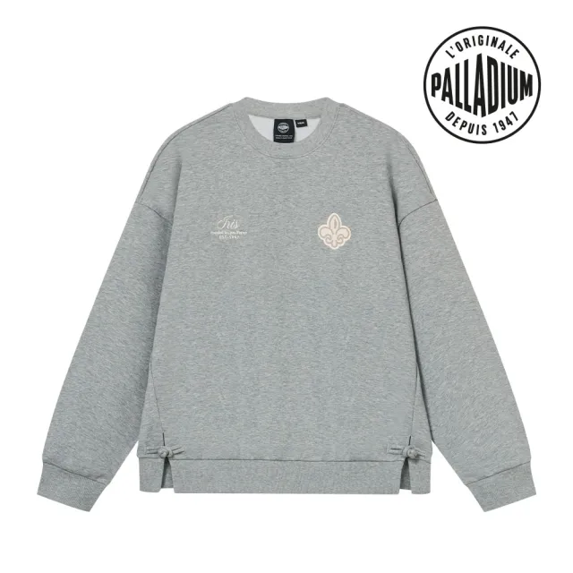 【Palladium】長袖圓領衛衣-女裝-兩色任選