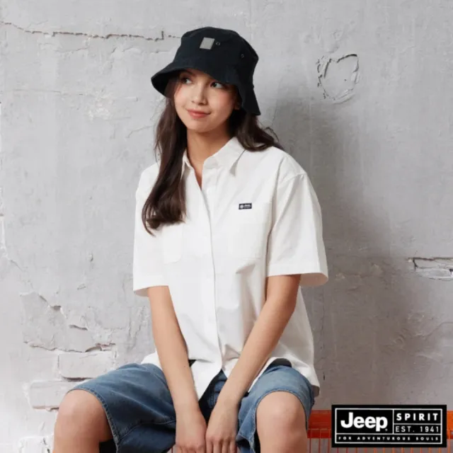 【JEEP】女裝 夏日輕休閒服飾(多款任選)