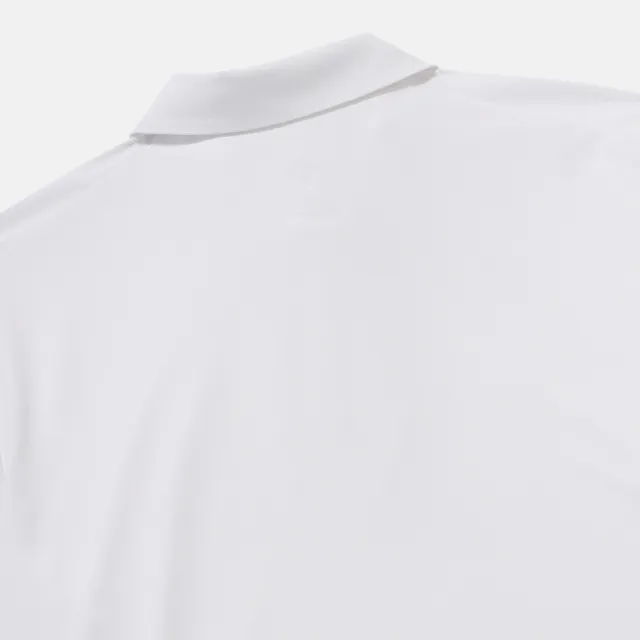 【DESCENTE】短袖上衣 男 POLO衫 快排 MEN RAYBLOCK SHORT SLEEVE POLO TS 白 SR221UPS47-WHT0
