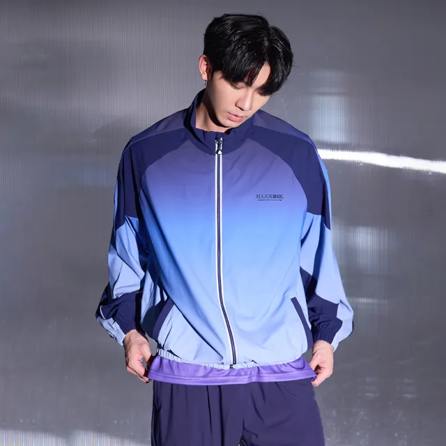 【MAJOR MADE】六代瞬涼登峰衣(漸層印花款/防曬外套/機能外套/涼感外套/薄外套)