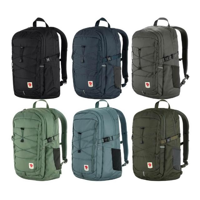 【Fjallraven】北極狐 Skule 28 後背包 可放筆電 防潑水 大容量 (23346-多色)
