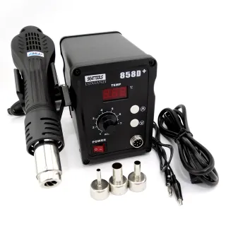 數位熱風機  工業用熱風槍 恆溫熱風槍 包膜工具 B-HG858D+ (升級款熱風槍 調溫風槍 工業級風槍)
