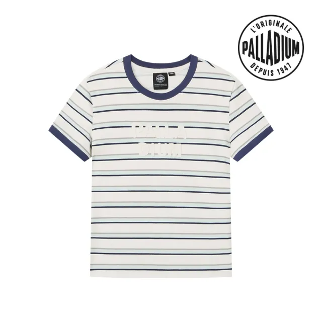 【Palladium】條紋運動短袖T 恤-女裝-兩色任選