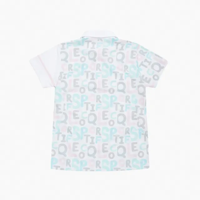 【LE COQ SPORTIF 公雞】高爾夫系列 女款粉紅色吸汗速乾彈性防曬短袖POLO衫 QLX2T216
