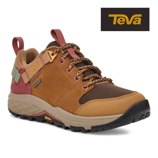 【TEVA】登山鞋 女鞋 戶外鞋 低筒 Gore-tex防水 Grandview GTX Low 蜜棕 TV1134030HYBR