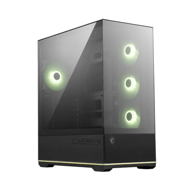 【微星平台】R5 六核 RTX 5060Ti {熾烈衝鋒III}WIFI 水冷電競機(R5-9600X/B840/16G D5/2TB)