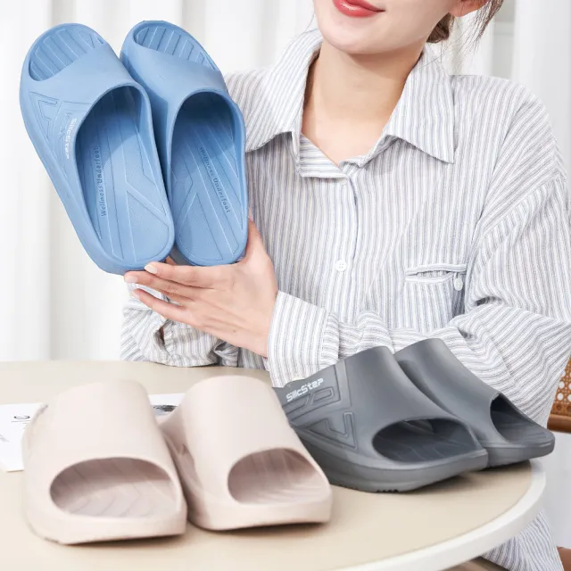 【ATTA】官方直營 SilicStep 矽晶減塑環保足弓拖鞋(足弓支撐/2025德國iF設計獎)