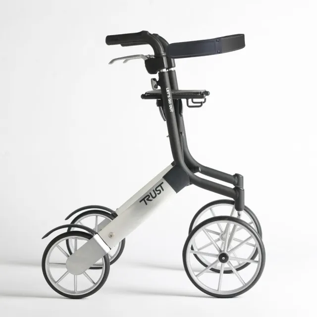 【樂活動】Trust care輕便型戶外型散步助行器(含專用安全背帶、購物袋)
