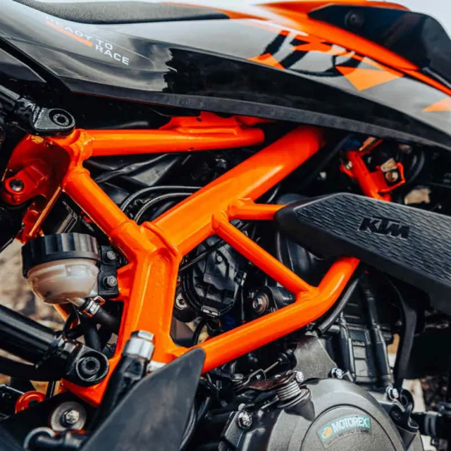 【KTM】買就送機油5罐/390 ADVENTURE 2023(黃牌檔車/機車/平輸車)